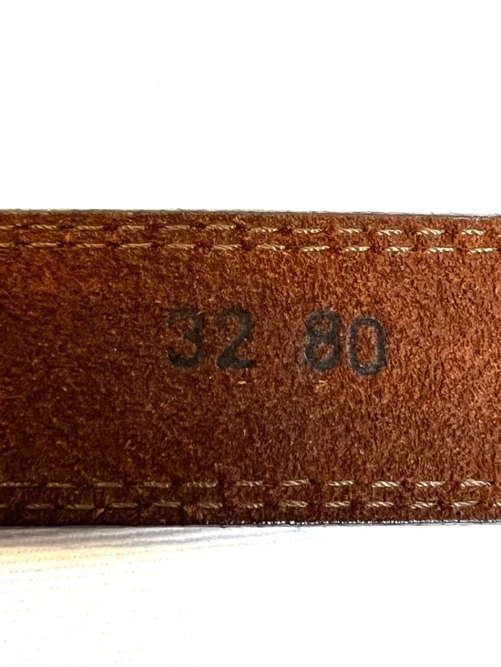 Patagonia Vintage Leather Belt with Solid Brass Buckle - Picture 10 of 15